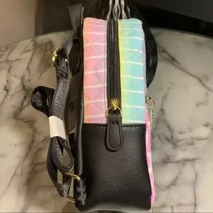 Luv Betsey Johnson Rainbow Mini Backpack - NWT $68 BETSEY ♥️ JOHNSON. RAINBOW LUV BETSEY | Mercari main image 4
